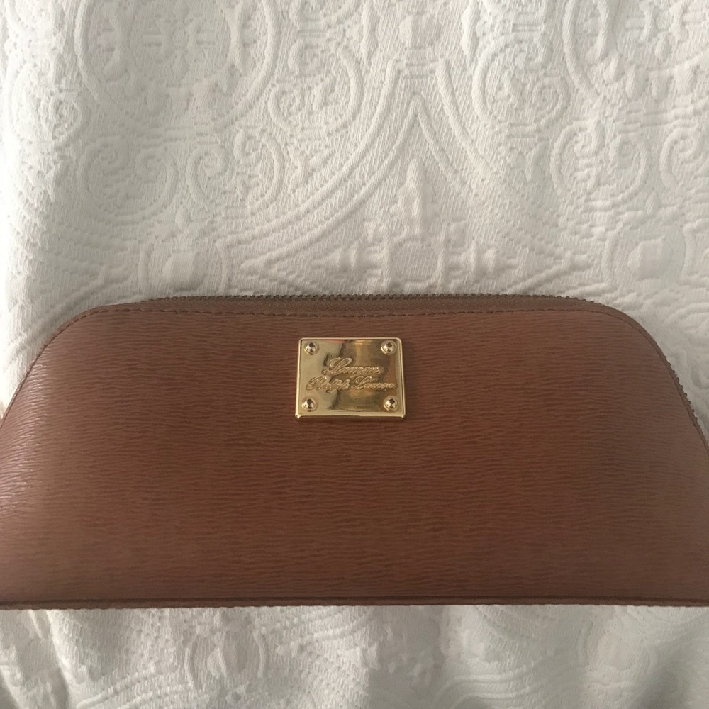 Ralph Lauren cosmetic case